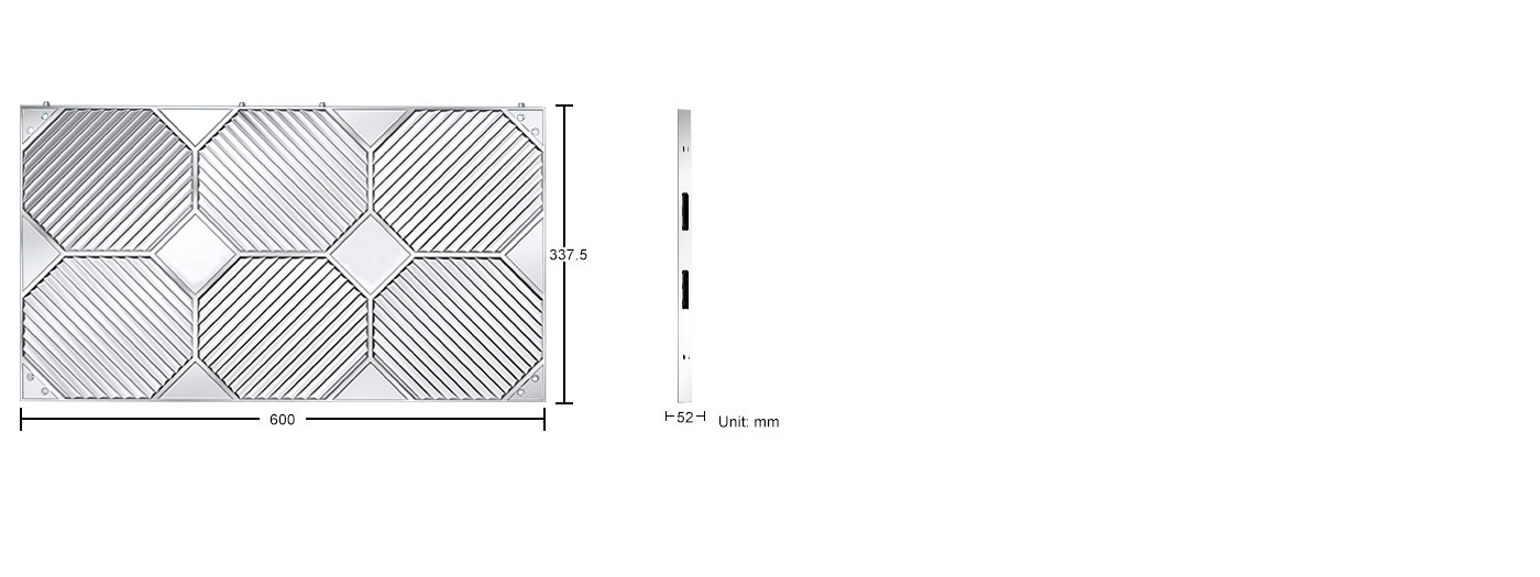 FI4T SERIES P0.9 led display