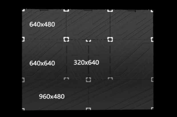 Seria FA4 (P1.25, P1.53, P1.66, P1.86, P2, P2.5)(64x48,64x64,96x48,32x64cm)